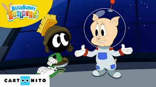 Bugs Bunny Yapi Ustalari Uzaydaki Inşaatçılar