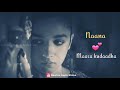 Female tamil whatsapp status💕Maman Udhadu Pattu💕oorusanam💕Love Status | Lyrics