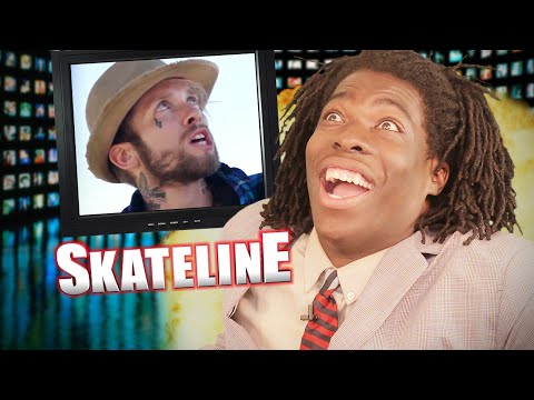 SKATELINE - Hit Makers Jereme Rogers & Steven Fernandez, Erick Winkowski, Blake Johnson Pro