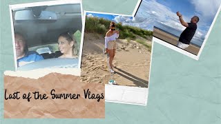 THE LAST OF THE SUMMER VLOGS | ROAD TRIP | A DAY AT THE BEACH | TREASURE HUNTING - Tanya Louise