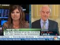 Ron Paul on his "Audit The Fed" bill CNBC 8-1-12