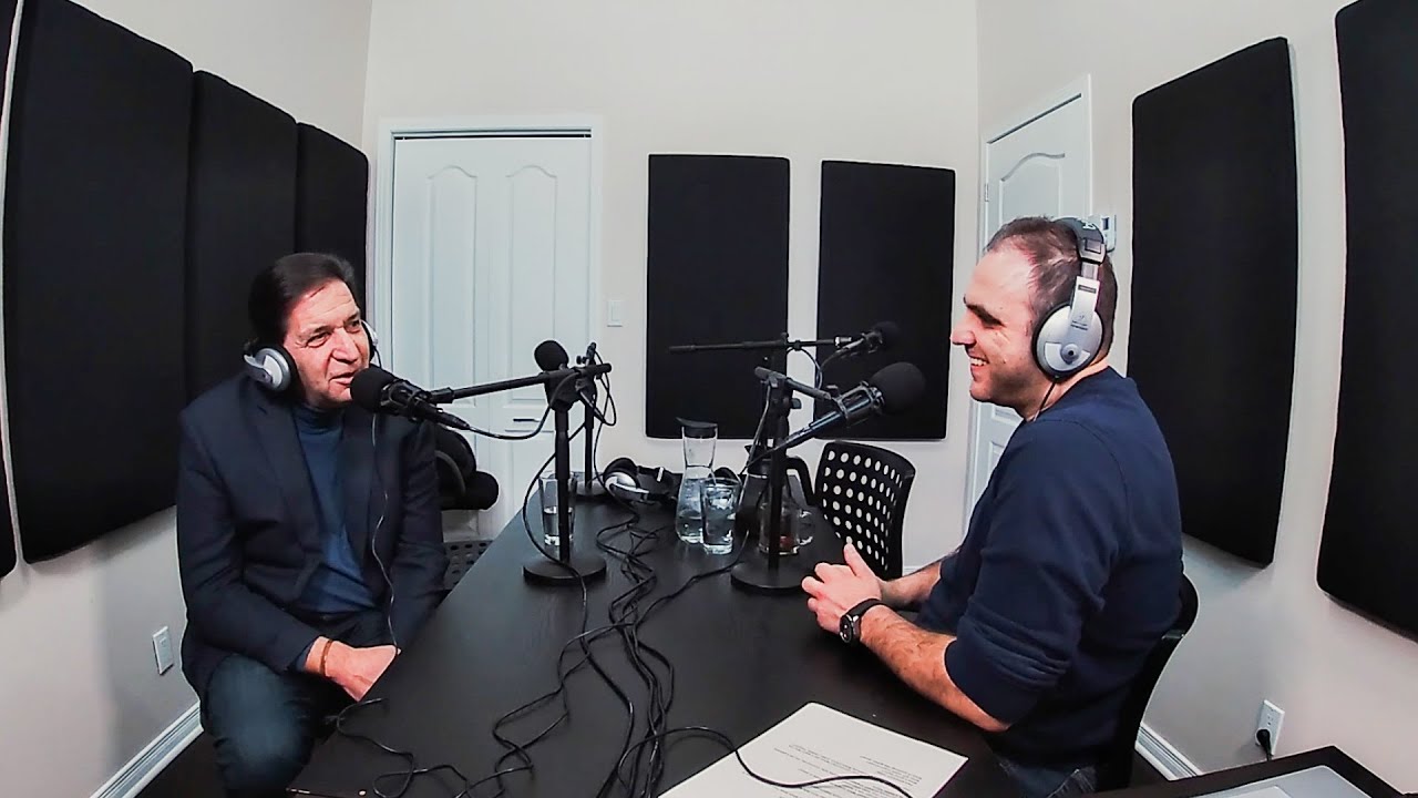 The Backstage Podcast - Episode #24: Perry Calce