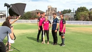 Batting for Change featured on 9 News Australia, 25/12/2016