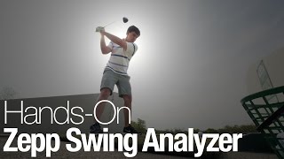 Hands-On With The Zepp 3D Swing Yzer
