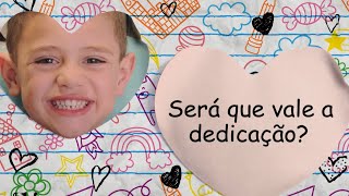 Tratamento dentário de uma criança com cáries - Relato Lourenzo