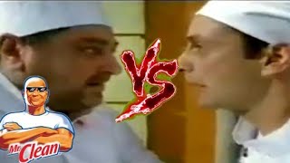 Lupta Între Doi Șefi La Curățenie - Reclamă Mr.proper Ytp România