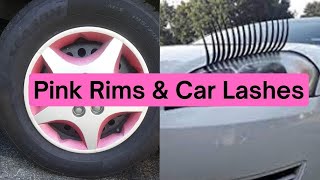 I got in a fight about my car-lashes? STORYTIME