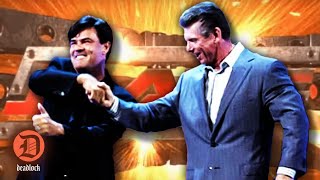 Eric Bischoff Debuts As Wwe Raw General Manager Deadlock Podcast Retro Review