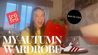 Autumnfall Haul