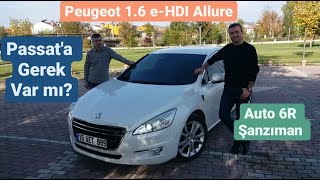 Peugeot 508 1.6 e-HDI Allure 2012 / Detaylı Anlatım ve Test Sürüşü.