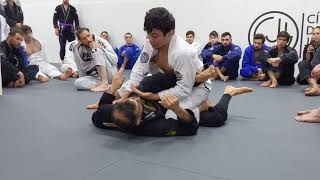 Paulo Miyao Seminar - Day 3 09/03/2022 - Guard pass with leg drag