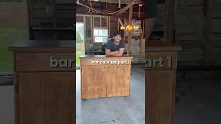 50 Thrift Flip Turned Luxury Bar Cabinet Wait For Part 2 W Custom Tap