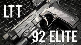 Ltt Beretta 92 Elite Rdo Langdon Tactical