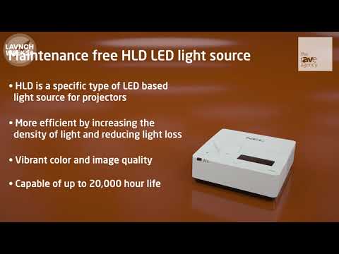 LAVNCH WEEK: NEC Display’s UM383WL Ultra Short Throw HLD LED Projector