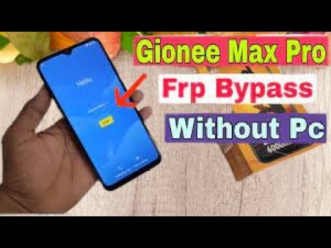 Gionee Max Pro Frp Bypass unlock google account lock Gionee Max Pro Frp Bypass unlock google account lock