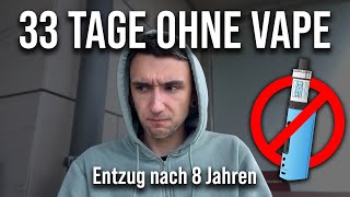 Nach 8 Jahren Dampfen So Hart War Mein 33-Tage-Entzug Von Vape