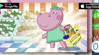 Hippo Kids Supermarket Shopping Mania Slide Show-2 18Х9 15 0