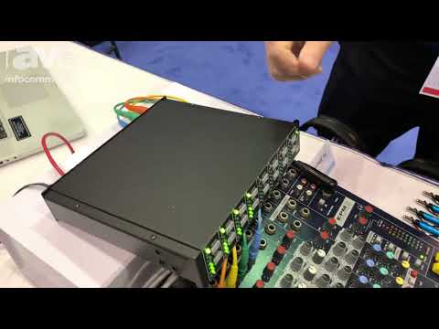 InfoComm 2019: Dan Dugan Sound Design Shows Model E-1A Unbalanced Analog Automatic Mixing System