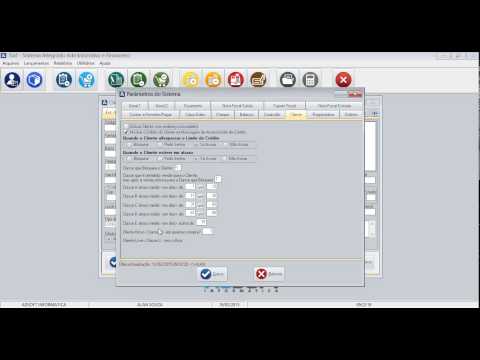 Qual a função do campo Classe no cadastro de clientes do Siaf?