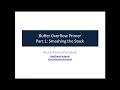 Buffer Overflow Primer - Part 1 Smashing The Stack