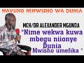 Nimbegu nime wekwa niionye Dunia #unyakuo umefika mavuno nimwisho wa dunia. mch Dr Alexander Mgunda