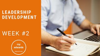 The Posture of Leadership Week#2
