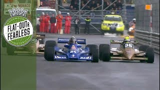 Monaco Historic 1977-'80 F1 full race highlights 2018 Monaco Historic 1977-'80 F1 full race highlights 2018