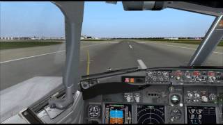 Pmdg 737Ngx Landing At London Gatwick On Vatsim