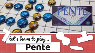 How To Play Pente