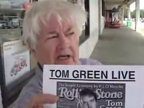 tom green show. Video About Tom Green Show quot;PONES!quot; Crazy old lady | Encyclopedia.com