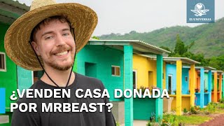 Ponen En Venta Casa Donada Por Mrbeast En Colombia