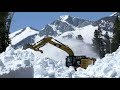 June Snow Removal Western USA & August Skiing 200+ Inch Base (398)