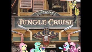 Ponies On The Jungle Cruise