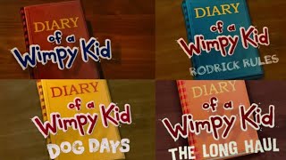 Diary of a Wimpy Kid intros