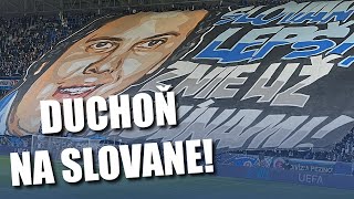 Slovan Je Lepší, Znie Už Tribúnami Do Konferenčnej Ligy Ho Vyprevadil Karol Duchoň