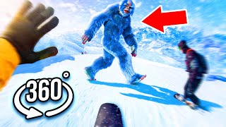 Vr 360 Snowboarding Is A Must Try | No More Struggling With Steep Slopes