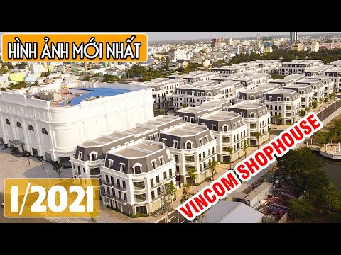 Cập nhật dự án Vincom Shophouse Bạc Liêu tháng 1 năm 2021