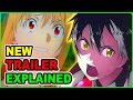 DID KIRITO JUST DIE? NEW SAO SEASON 3 TRAILER EXPLAINED | Sword Art Online Season 3 2018 Alicization thumbnail