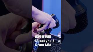Clip Into The Shure Nexadyne 6 Drum Mics Guess The Song In The Comments