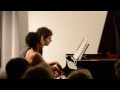 Видео Duo Pianissimo, Wolfgang Amadeus Mozart, Sonata C-Major KV 521, 2nd Move Andante