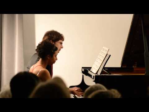 Duo Pianissimo, Wolfgang Amadeus Mozart, Sonata C-Major KV 521, 2nd Move Andante