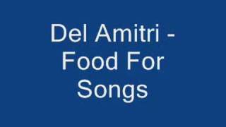 Watch Del Amitri Food For Songs video