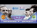 Head To Head Community: Manchester United vs Manchester City