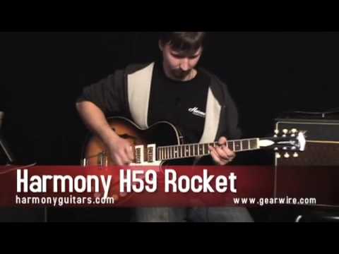 Harmony Guitars President