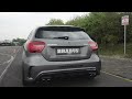BRABUS Klappenauspuff für A250 / BRABUS valve controlled exhaust for A250
