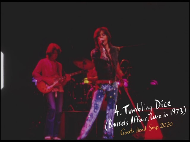 The Rolling Stones - 「Brussels Affair Live 1973」15曲のフル音源を公開 新譜「Goats Head Soup 2020」Box Set 2020年9月4日発売 thm Music info Clip