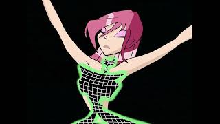 Winx Club Tecna Enchantix Dönüşümü