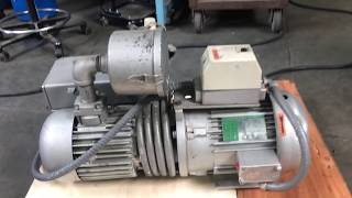 Busch 5HP Rotary Vane Vacuum Pump 230V 3PH RC0100