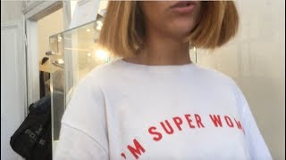 Anche Super Woman taglia e cuce - Made by Marziaschiano.com