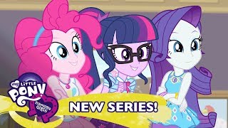 My Little Pony Equestria Girls Sezon 1 Türkiye - Değerli Taşlar Okulu Kısa Çizgi Dizi